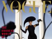 كيم كادرشيان تتصدر غلاف مجلة vogue العربية.. وتؤكد: الشهرة إدمان حقيقى