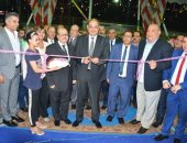 صور.. محافظ الغربية يفتتح معرض "أهلاً مدارس 2019" بتخفيضات تصل 50%