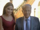 صور.. سيرين عبد النور تلتقي الرئيس اللبنانى ميشال عون