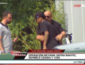 نيمار يصل مقر تدريبات باريس سان جيرمان إستعداداً لمواجهة ميتز