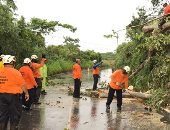 العاصفة المدارية دوريان تضرب بورتوريكو وجمهورية الدومنيكان