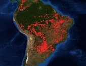 "ناسا" تكشف وجود حرائق فى أفريقيا تفوق الأمازون ولا أحد يعلم عنها شيئا