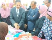 "من الاحتياج للإنتاج".. معرض الأسر المنتجة لأهالى قرية الفردان بالإسماعيلية (صور)