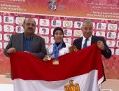 رانيا محمود تفوز بالذهبية الثالثة فى رفع الأثقال بدورة الألعاب الأفريقية