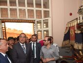 رئيس الوزراء يتفقد متحف المركبات: الدولة تهتم بمبانيها التاريخية والأثرية