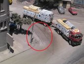 هبوط أرضى فى المكس يؤدى لانقلاب السيارات.. شكوى من الورديان بالاسكندرية