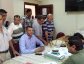 صور.. حملة بمديرية تعليم كفر الشيخ للكشف عن تعاطى المخدرات