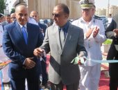 صور .. مدير أمن الجيزة يفتتح شوادر "كلنا واحد" للمستلزمات والأدوات المدرسية