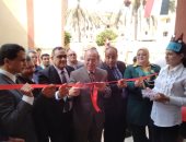صور.. محافظ كفر الشيخ يفتتح مدرستين بتكلفة 11 مليون جنيه 