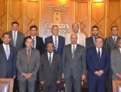 مجلس جامعة الإسكندرية يكرم أعضاء القافلة الطبية السادسة بدولة تنزانيا