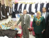 فيديو وصور.. محافظ كفر الشيخ يفتتح معرض لمستلزمات المدارس