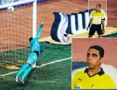 شاهد.. رد فعل الحكم الخامس بعد هدف عبد الله جمعة فى المقاصة