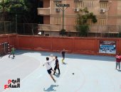 صور.. الأندية الشعبية مفرخة أبطال كرة اليد بالإسكندرية 