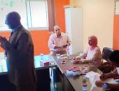 صور ..البدء فى تحليل المخدرات للعاملين فى مديرية الشباب والرياضة بقنا 