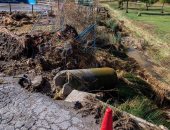 شاهد.. تقلبات جوية مفاجئة تؤدى لتحطم المنازل وانقطاع الكهرباء فى إسبانيا