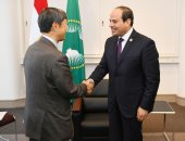 بسام راضي : الرئيس السيسي يلتقي رئيس الوكالة اليابانية للتعاون الدولي