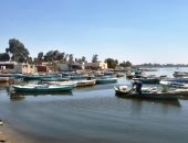 صور.. بحيرة التمساح أهم مناطق المجرى الملاحى لقناة السويس بمساحة 1900 فدان