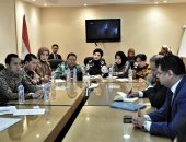 رئيس الهيئة المصرية العامة لتنشيط السياحة يستقبل وفدا اندونيسيا 