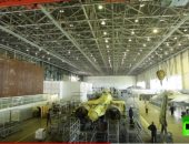 شاهد..  مراحل تصنيع مقاتلة "سو-35 أس" الروسية
