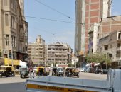 أهالى شارع الرصافة بمحرم بك يشكون انتشار التوك توك.. ويستغيثون بالمسئولين