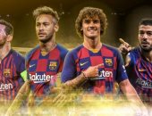 نيمار يكمل "مربع الرعب" فى برشلونة