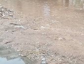 شكوى من انتشار مياه الصرف الصحى بشارع عمرو بن العاص فى المطبعة بمنطقة فيصل