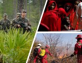 العالم هذا الصباح.. محاولات مستمرة لرجال الإطفاء للسيطرة على حرائق غابات الأمازون.. مهاجرون يصلون ميناء ملقا الإسبانى بعد رفض إيطاليا استقبالهم.. تدريبات عسكرية للجيش الأمريكى فى قاعدة إيجلين الجوية.. صور