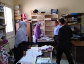 مدير فرع التأمين الصحى بالشرقية يتفقد منطقة وعيادة واللجنة الطبية بالعاشر