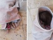 العثور على جثة طفل حديث الولادة أمام أحد المساجد بالشرقية