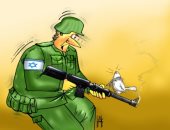 كاريكاتير الصحف الإماراتية.. أسلحة قوات الاحتلال أمام أصوات الفلسطينيين
