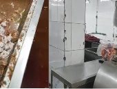 ضبط 3,760 طن لحوم وفراخ غير صالحة للاستخدام بأحد مطاعم مدينة نصر