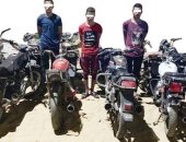 سقوط 4 تشكيلات عصابية لسرقات السيارت بالمنوفية