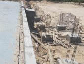 صور.. إيقاف 4 حالات بناء مخالف فى 3 أحياء بالإسكندرية