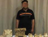 الشرطة تضبط 36 قطعة أثرية في حملات أمنية مكبرة