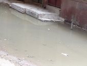 شكوى من غرق شارع أبو سعدة بالخصوص بمياه الصرف الصحى