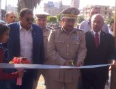 أمين الغرف التجارية ونائب مدير أمن القليوبية يفتتحان معرض "عودة المدارس" 