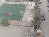 قطعة أرض فضاء بمنطقة عز الدين عمر بالتقاطع مع شارع العروبة تتحول لمقلب قمامة