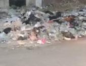 اضبط مخالفة.. أكوام القمامة تحاصر مدرسة الرافعى بشبرا الخيمة