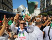 صور.. مظاهرات جديدة فى الجزائر تطالب بالإصلاحات ورحيل رموز النظام السابق