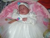 قارئ يشارك بصورة ابنته الرضيعة "جودى"