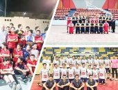 بعد إنجاز كأس العالم لفريق اليد.. ملاعب كرة اليد بالمحافظات كنوز تنتظر الدعم لتتألق.. «الشباب والرياضة» تنفذ المشروع القومى للموهوبين والعمالقة.. الإسماعيلية تجهز 9 ملاعب جديدة لكرة اليد وتستعد لتطوير 3 أخرى