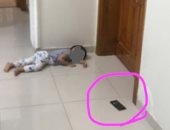 شقاوة عيال.. طفل سعودى يحتجز والدته فى المطبخ 4 ساعات.. اعرف التفاصيل