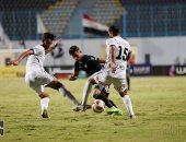 بيراميدز يتعادل سلبيا مع حرس الحدود بالشوط الأول فى كأس مصر