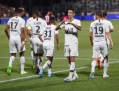 باريس سان جيرمان يقهر ميتز بثنائية فى الدوري الفرنسي.. فيديو 