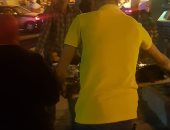 حملة مسائية مكبرة لإزالة الاشغالات بطريق كورنيش الإسكندرية 