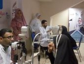 صور.. الكشف على 1250 مواطنا ضمن مبادرة نور حياة بمدينة الباجور