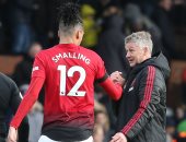 سولشاير يعلن رحيل سمولينج عن مانشستر يونايتد 