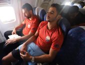 بعثة الجونة في القاهرة بعد انتهاء المعسكر الأوروبي.. صور