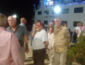 صور.. "آثار المنيا" تستقبل وفدا سياحيا ألمانيا