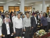 صور.. ختام المؤتمر الدولى الأول للتدريب الاحترافى والبرامج الإبداعية بجامعة القناة